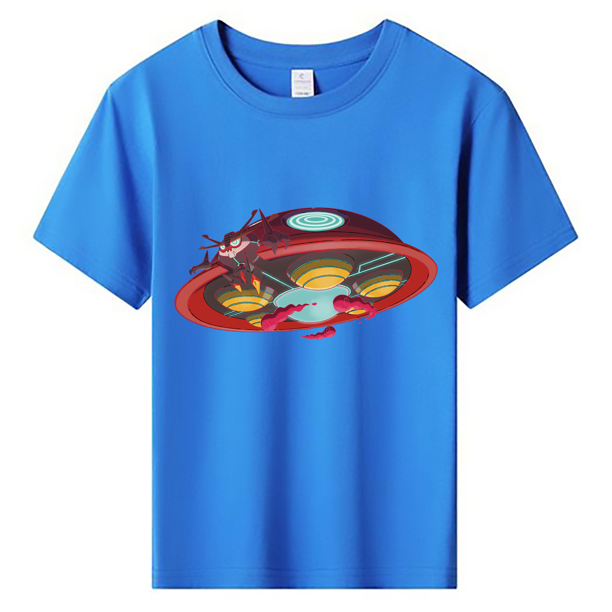 （画像用） ポケットモンスター Pokémon 綿100％キッズTシャツ（フロントプリント）